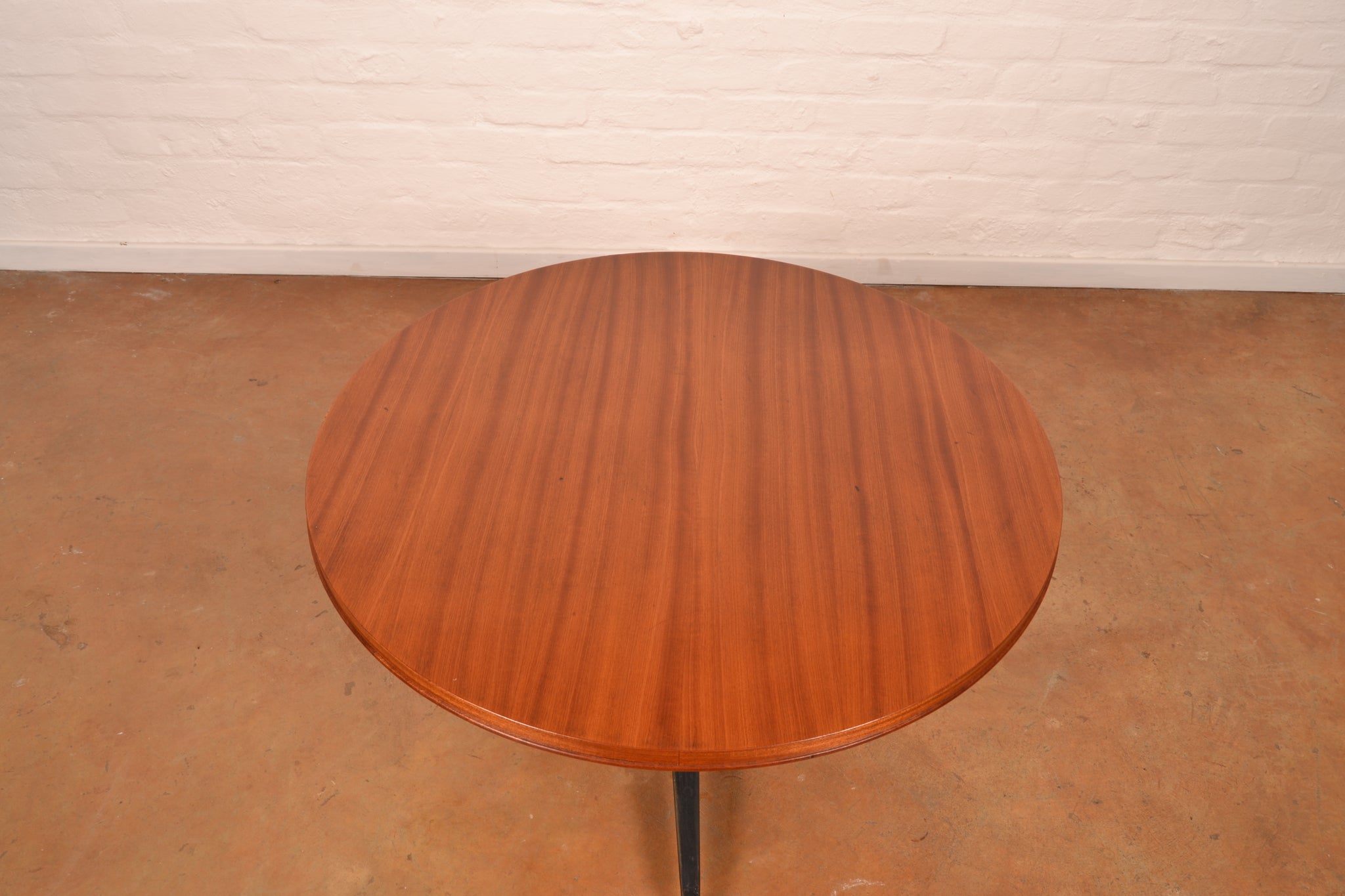 Vintage South African  MCM Mahogany Coffee Table by DS Vorster & Co