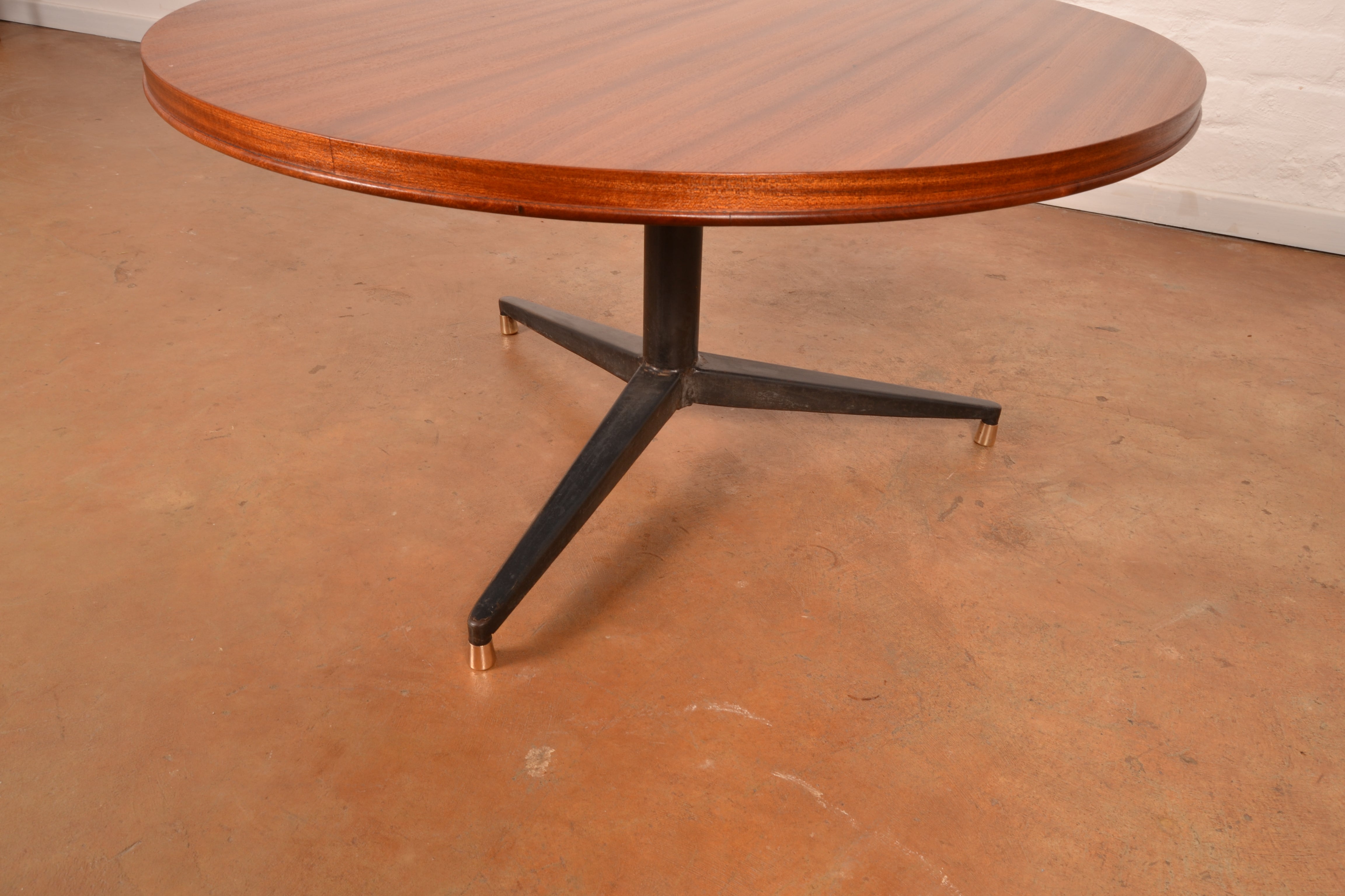 Vintage South African  MCM Mahogany Coffee Table by DS Vorster & Co