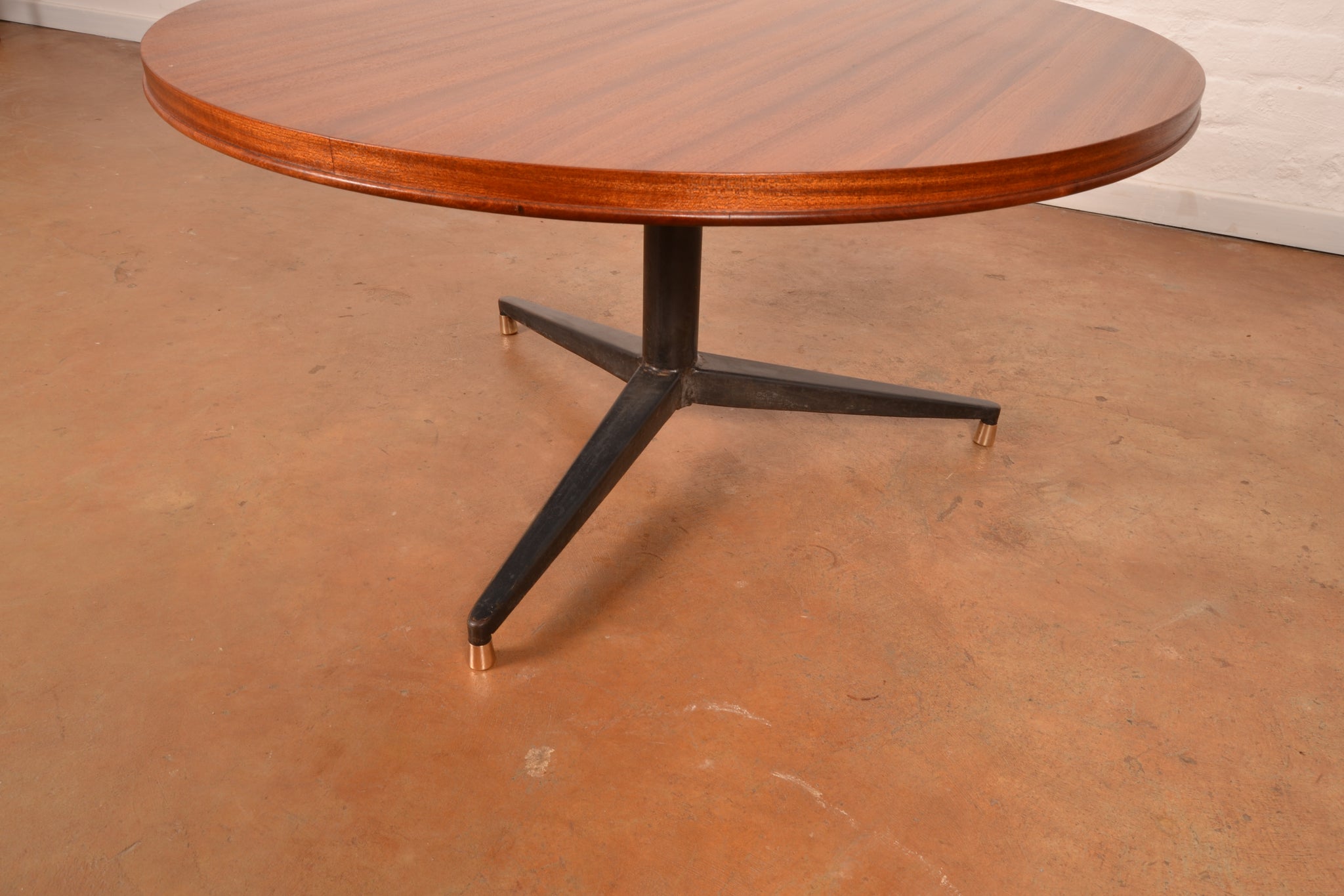Vintage South African  MCM Mahogany Coffee Table by DS Vorster & Co