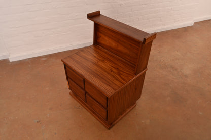 Pair of 70’s Style Bedside Cabinets