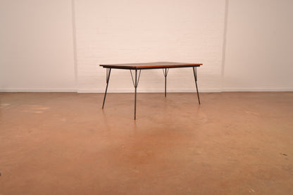Vintage South African 6-Seater Outdoor Dining Set in solid Mahogany & Mild Steel