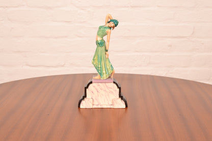 Vintage 1-of-1 Ceramic Figurine by Peggy Davies