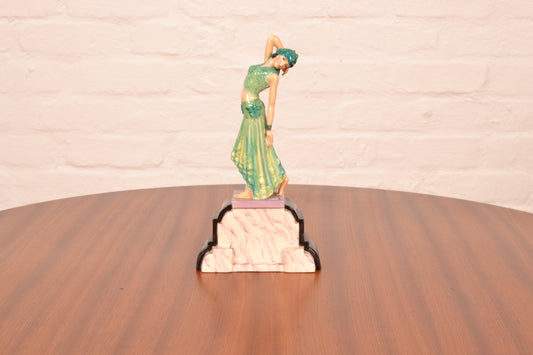 Vintage 1-of-1 Ceramic Figurine by Peggy Davies