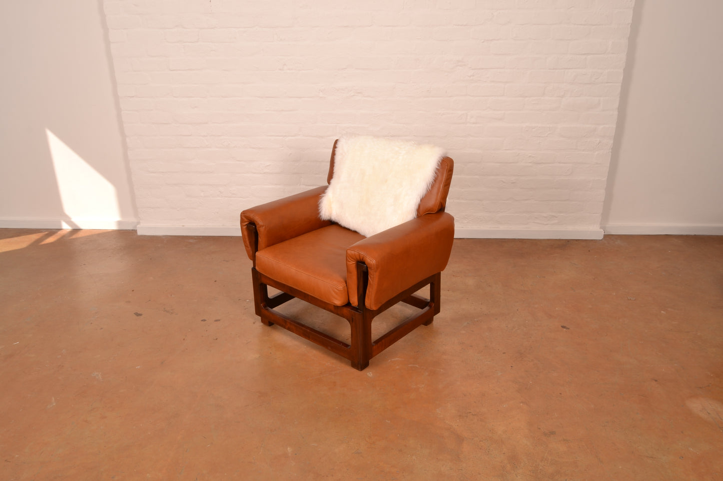 Luxurious Arctic White Sheep Skin
