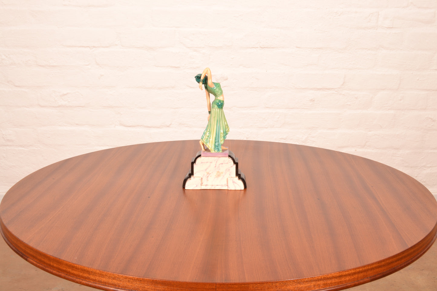 Vintage 1-of-1 Ceramic Figurine by Peggy Davies