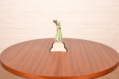 Vintage 1-of-1 Ceramic Figurine by Peggy Davies