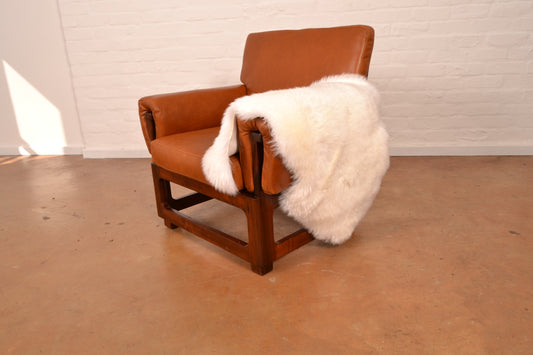 Luxurious Arctic White Sheep Skin