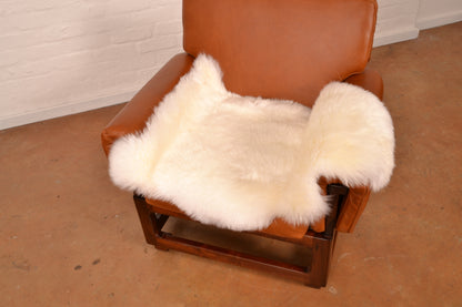 Luxurious Arctic White Sheep Skin