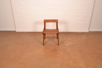 Vintage 6-Seater MCM Dining Set in Solid Kiaat by DS Vorster & Co