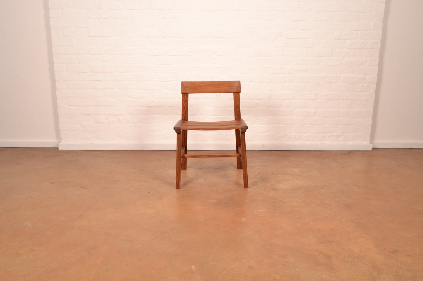 Set of 6 x Vintage Solid Kiaat MCM Dining Chairs by DS Vorster & Co