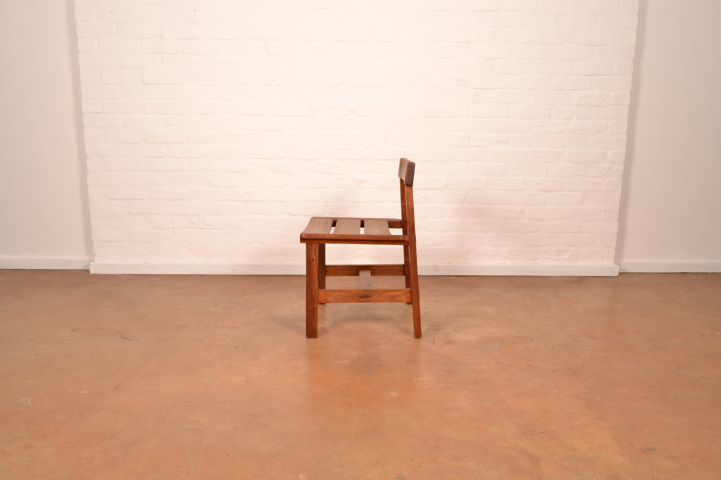 Set of 6 x Vintage Solid Kiaat MCM Dining Chairs by DS Vorster & Co
