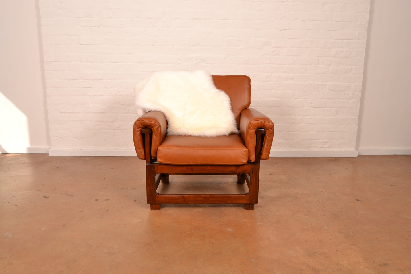 Luxurious Arctic White Sheep Skin