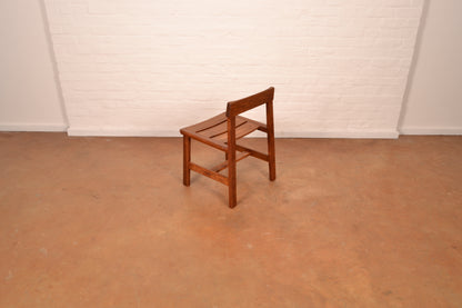 Vintage 6-Seater MCM Dining Set in Solid Kiaat by DS Vorster & Co