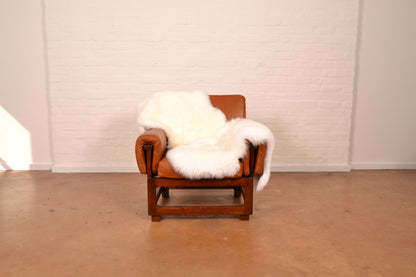 Luxurious Arctic White Sheep Skin