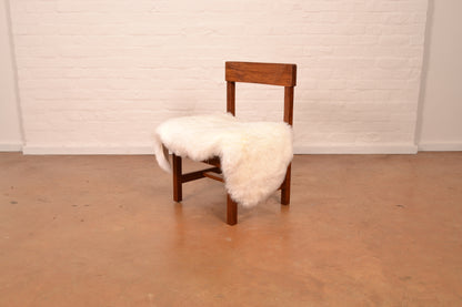 Luxurious Arctic White Sheep Skin