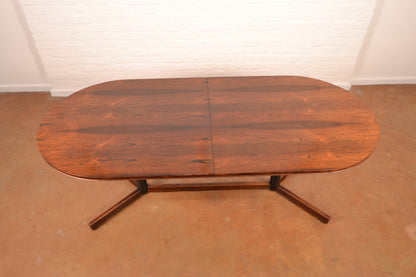 6-8 Seater MCM Extendable Dining Table by Kallenbach's