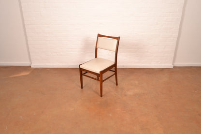 Set of 4 x Vintage MCM Dining chairs in Imbuia by DS Vorster & Co