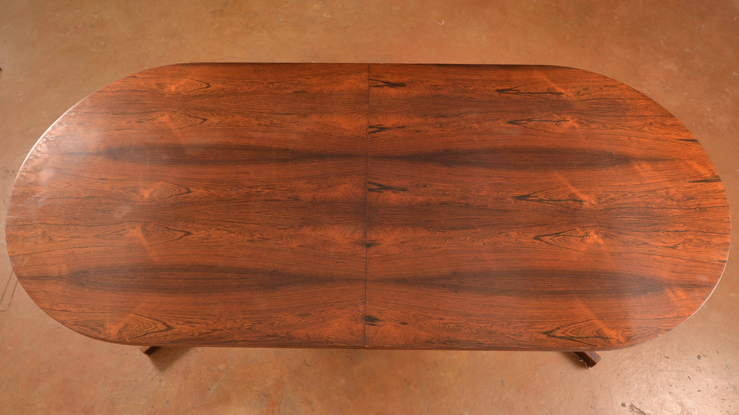 6-8 Seater MCM Extendable Dining Table by Kallenbach's
