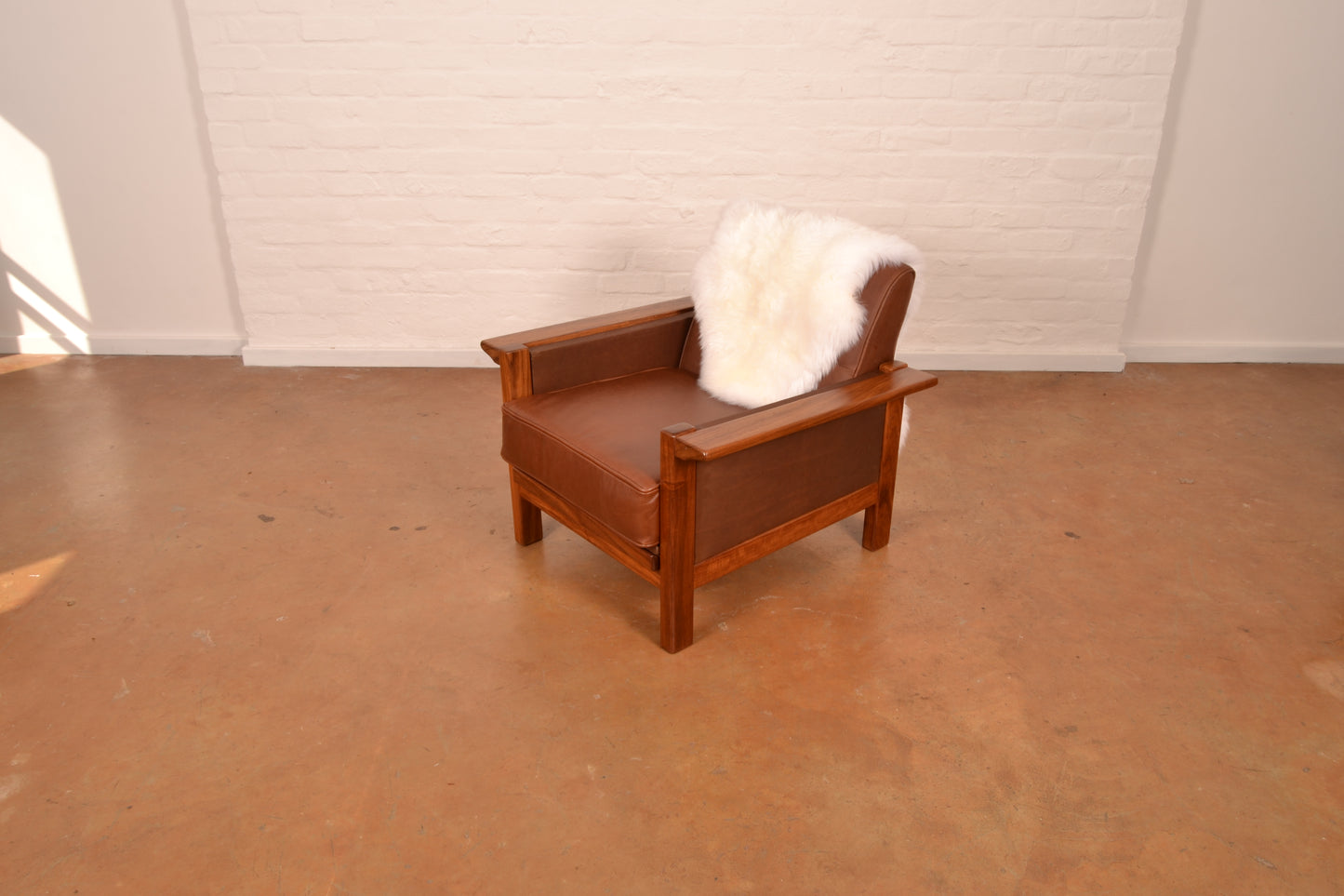 Luxurious Arctic White Sheep Skin