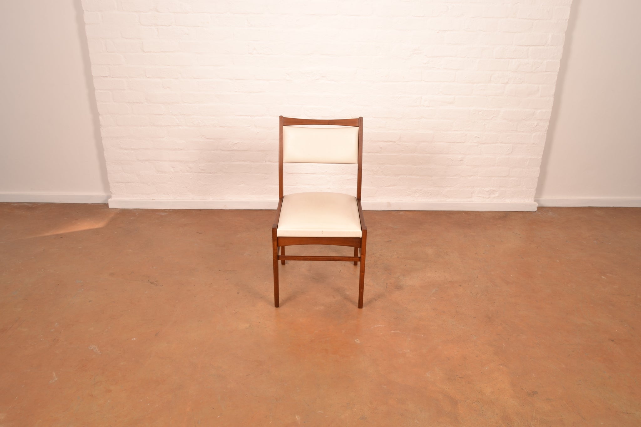 Set of 4 x Vintage MCM Dining chairs in Imbuia by DS Vorster & Co