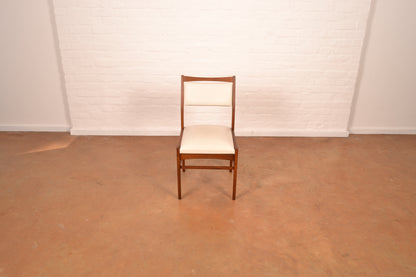Set of 4 x Vintage MCM Dining chairs in Imbuia by DS Vorster & Co