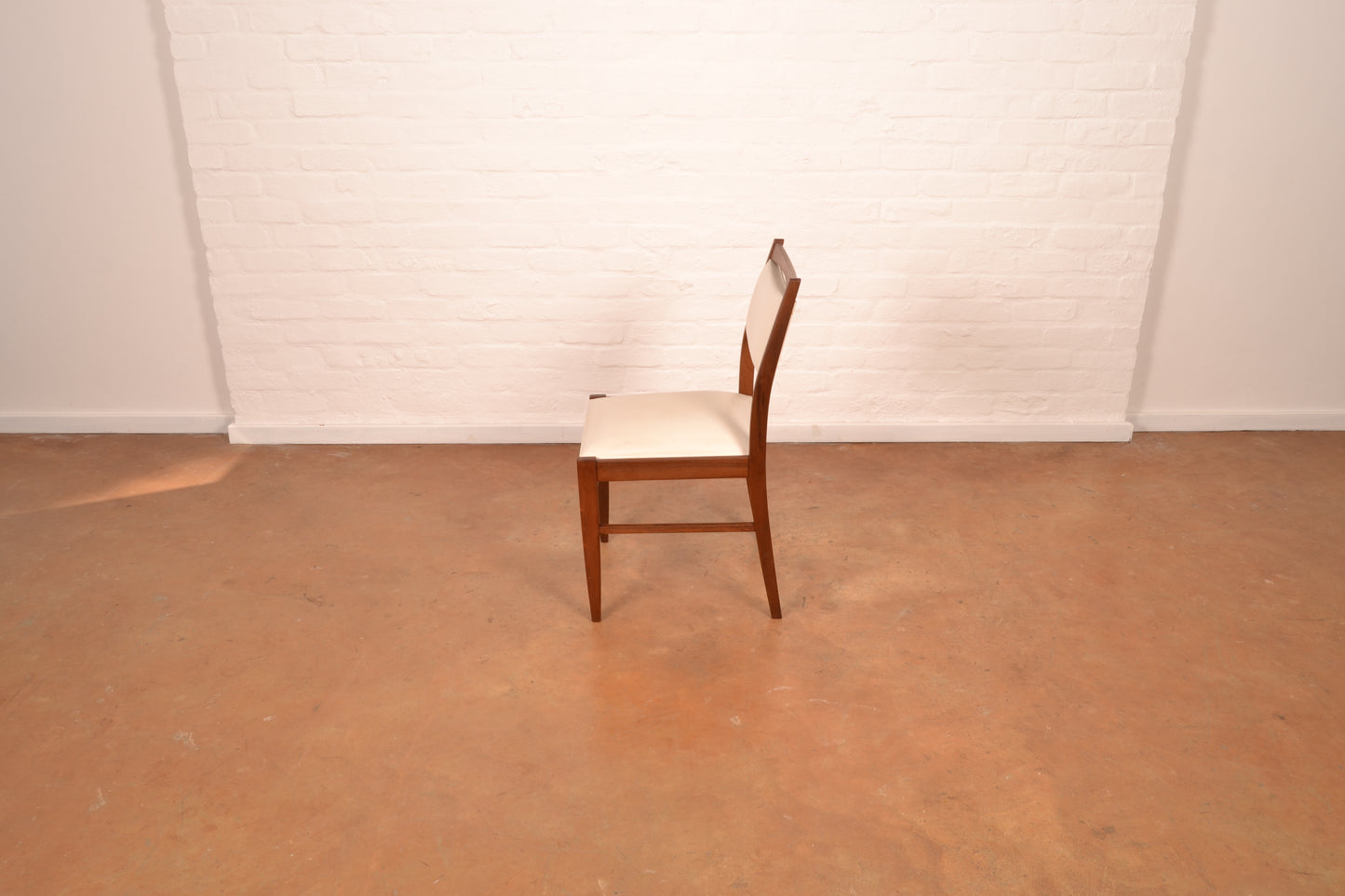 Set of 4 x Vintage MCM Dining chairs in Imbuia by DS Vorster & Co