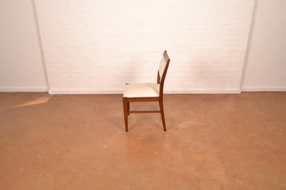 Set of 4 x Vintage MCM Dining chairs in Imbuia by DS Vorster & Co