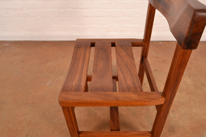Set of 4 x Mid Century Modern Dining Chairs in Solid Kiaat