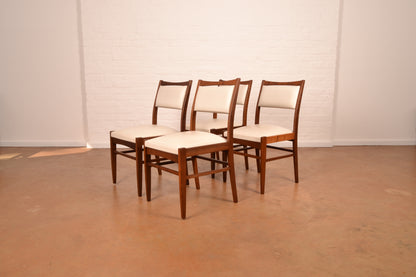 Set of 4 x Vintage MCM Dining chairs in Imbuia by DS Vorster & Co