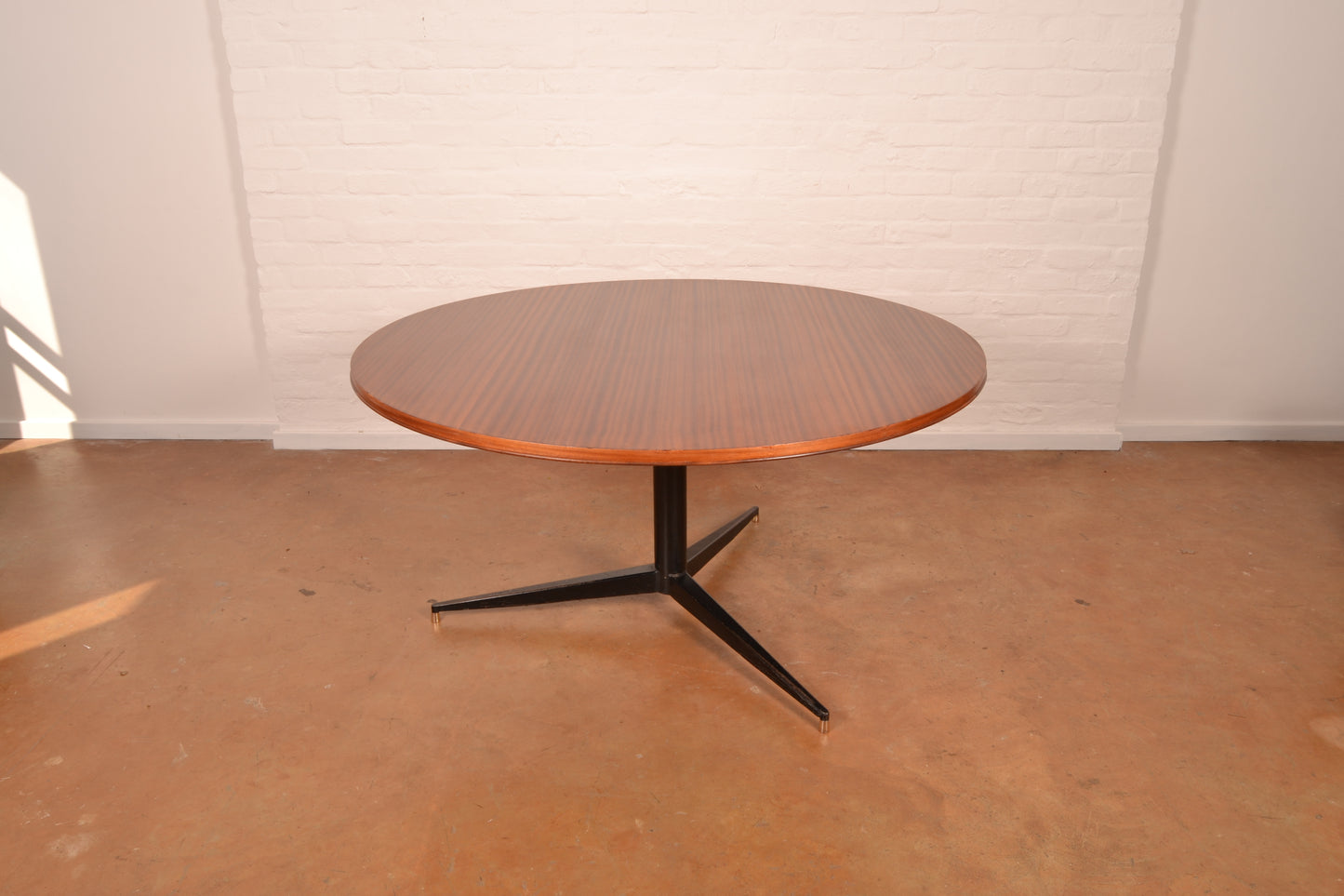 Fully Restored South African Mid-Century Modern 6-Seater Dining Set in Mahogany by DS Vorster & Co
