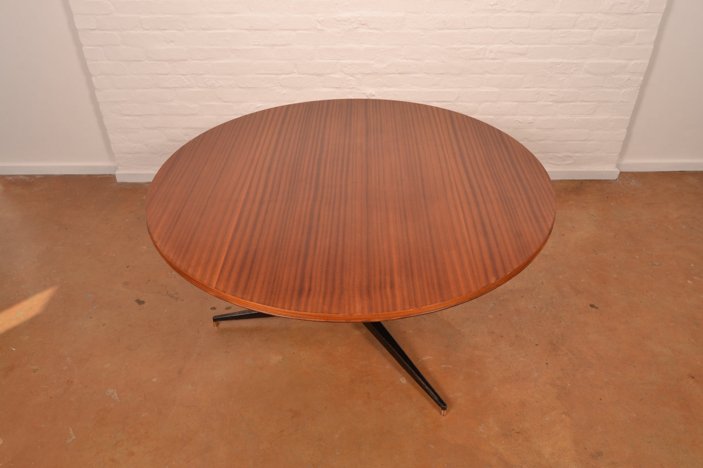 Fully Restored South African Mid-Century Modern 6-Seater Dining Set in Mahogany by DS Vorster & Co