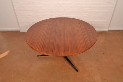 Fully Restored South African Mid-Century Modern 6-Seater Dining Set in Mahogany by DS Vorster & Co