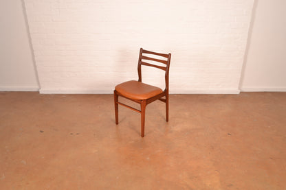 Fully Restored South African Mid-Century Modern 6-Seater Dining Set in Mahogany by DS Vorster & Co