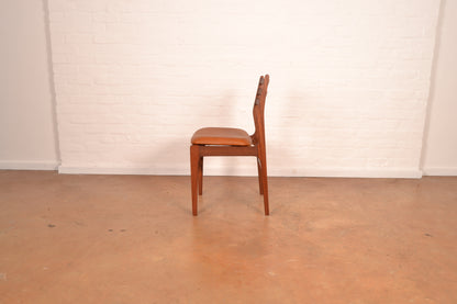 Fully Restored South African Mid-Century Modern 6-Seater Dining Set in Mahogany by DS Vorster & Co