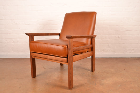 Pair of Mid Century Modern Lubis Armchairs
