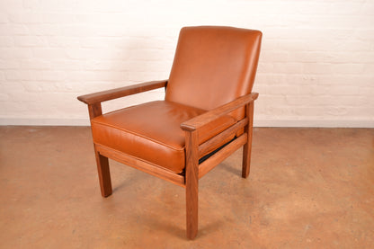 Pair of Mid Century Modern Lubis Armchairs