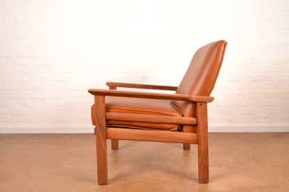 Pair of Mid Century Modern Lubis Armchairs