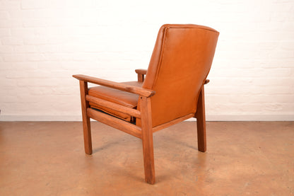 Pair of Mid Century Modern Lubis Armchairs