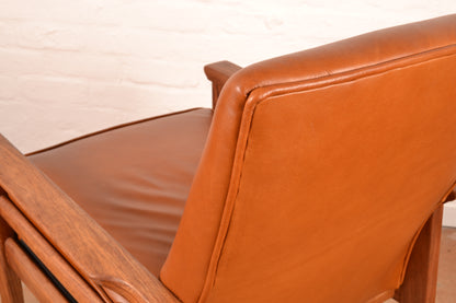 Pair of Mid Century Modern Lubis Armchairs