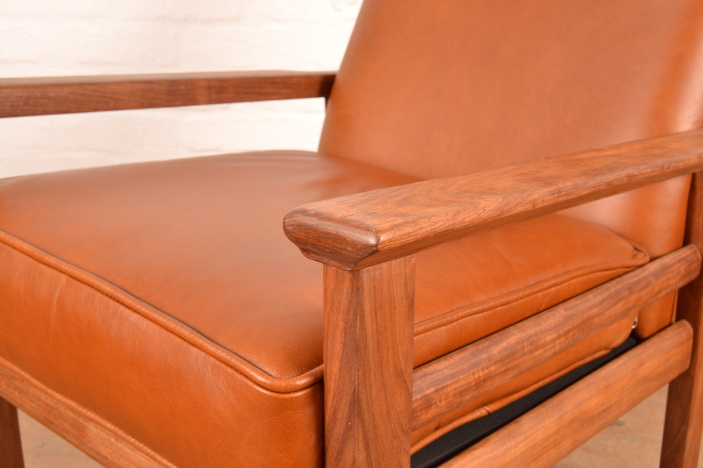 Pair of Mid Century Modern Lubis Armchairs
