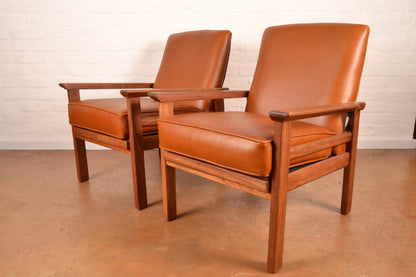 Pair of Mid Century Modern Lubis Armchairs