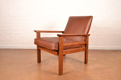 Pair of Mid Century Modern Lubis Armchairs