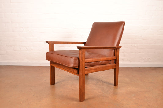 Pair of Mid Century Modern Lubis Armchairs