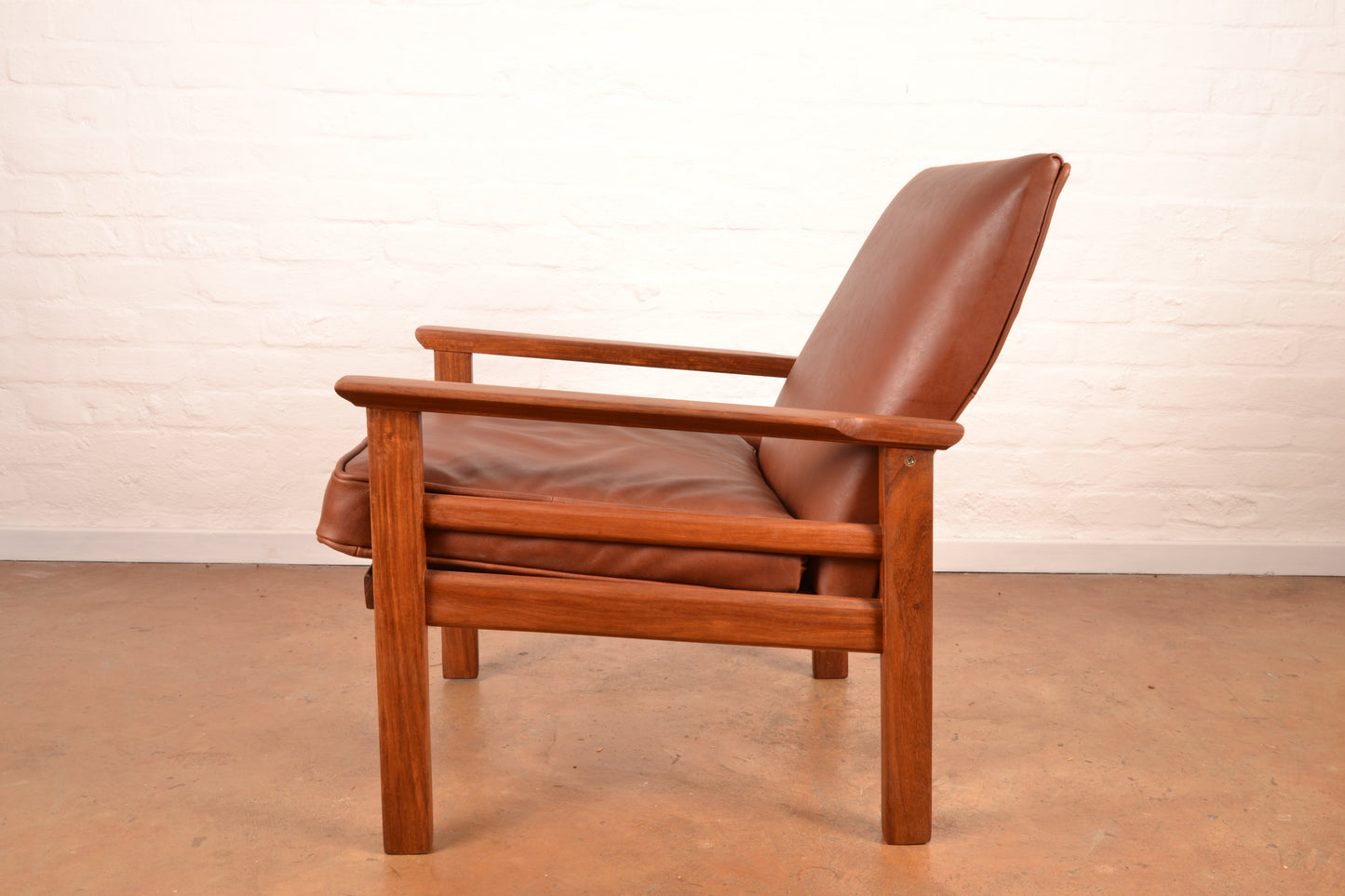 Pair of Mid Century Modern Lubis Armchairs