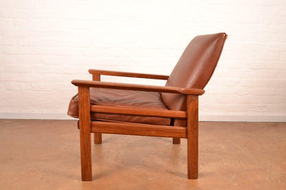 Pair of Mid Century Modern Lubis Armchairs
