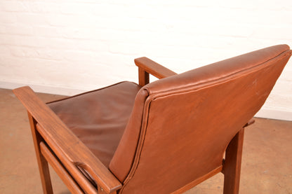 Pair of Mid Century Modern Lubis Armchairs