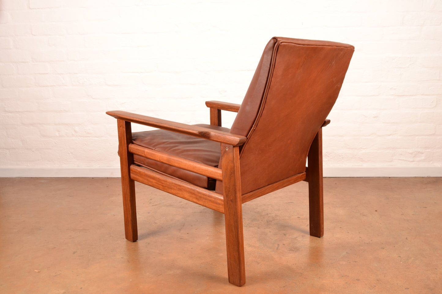 Pair of Mid Century Modern Lubis Armchairs
