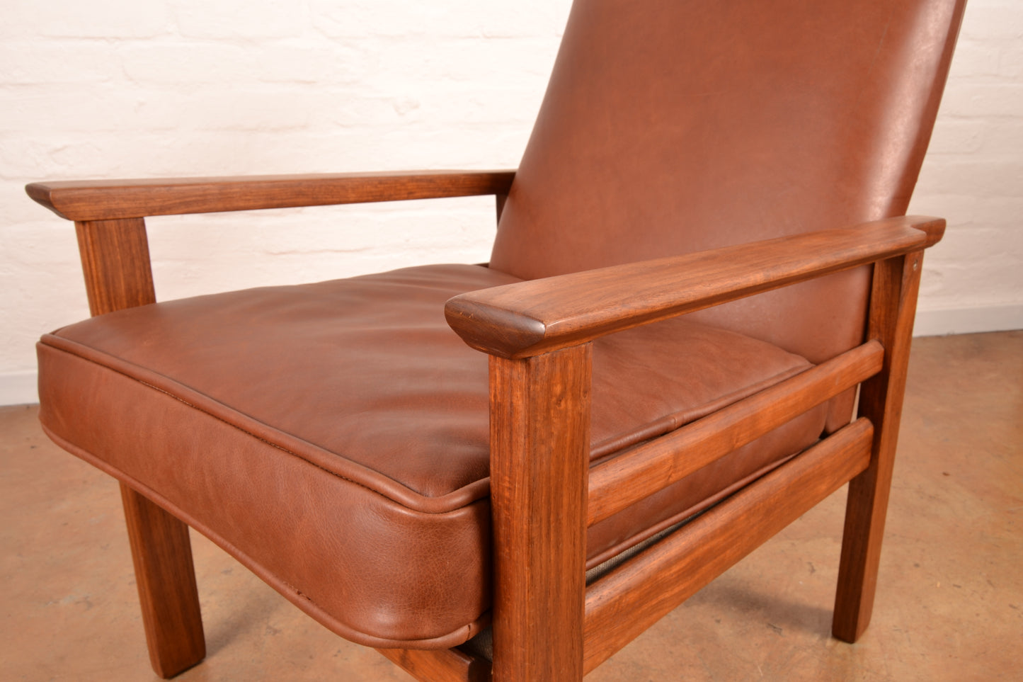 Pair of Mid Century Modern Lubis Armchairs