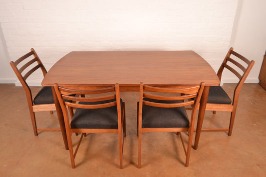 6 Seater Mid Century Modern Dining Room Set by Frystark