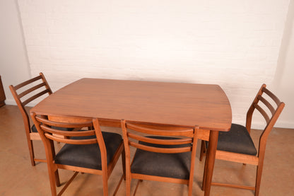 6 Seater Mid Century Modern Dining Room Set by Frystark